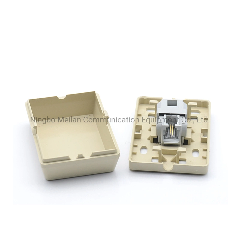 Rj11 Wall Outlet Rj11 Surface Mount Box Rj11 Desktop Outlet