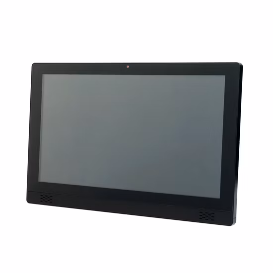 15,6 Zoll papierloses Konferenzsystem, Tagungsraumausrüstung, motorisierter, einziehbarer Hebemechanismus, HD-Bildschirm/Mikrofon/Signatur-Display, LCD-Monitor