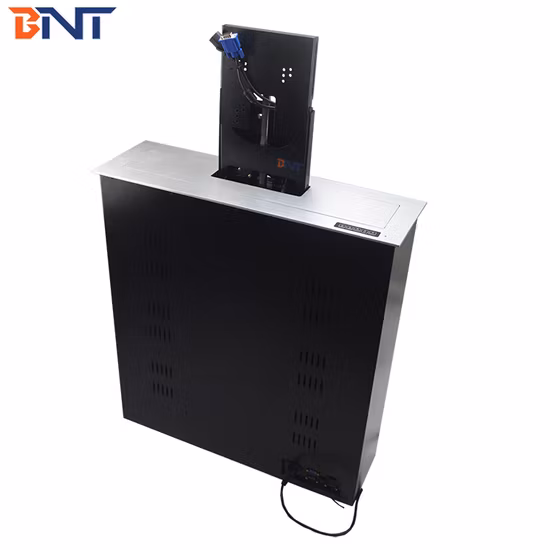 Klappbares LCD-Monitorsystem für Konferenzraumlösungen